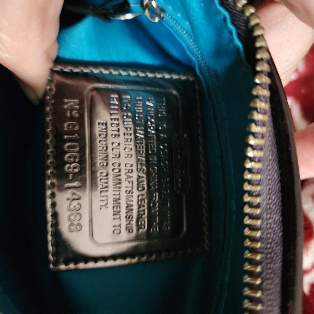 Coach Poppy Sequin Shoulder Bag - Picture 3 of 9